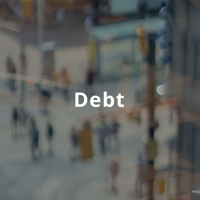 Title image for Debt